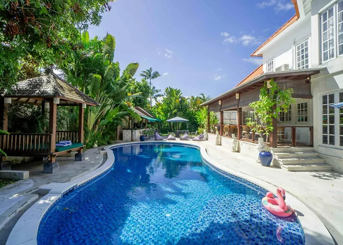 Villa Palm A Paradise For Families And Friends In *